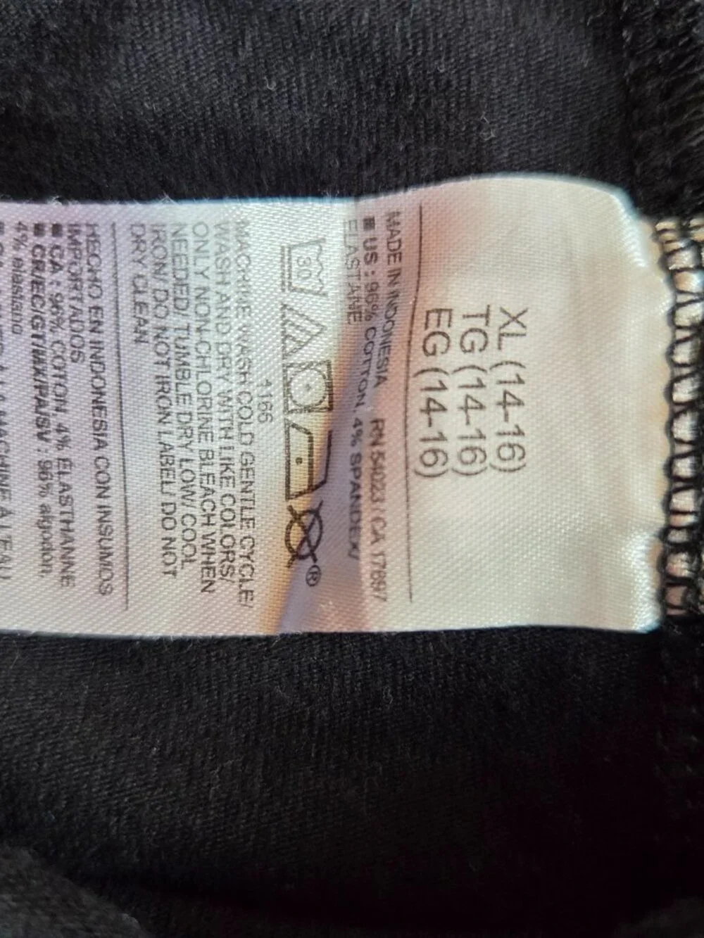 Old Navy girls xl
